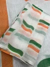 VK 4158 Independence Day Soft Linen Digital Printed Saree
